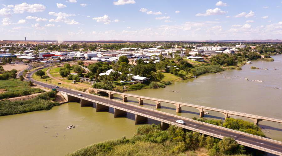 Die beliebtesten Fahrzeugoptionen in Upington